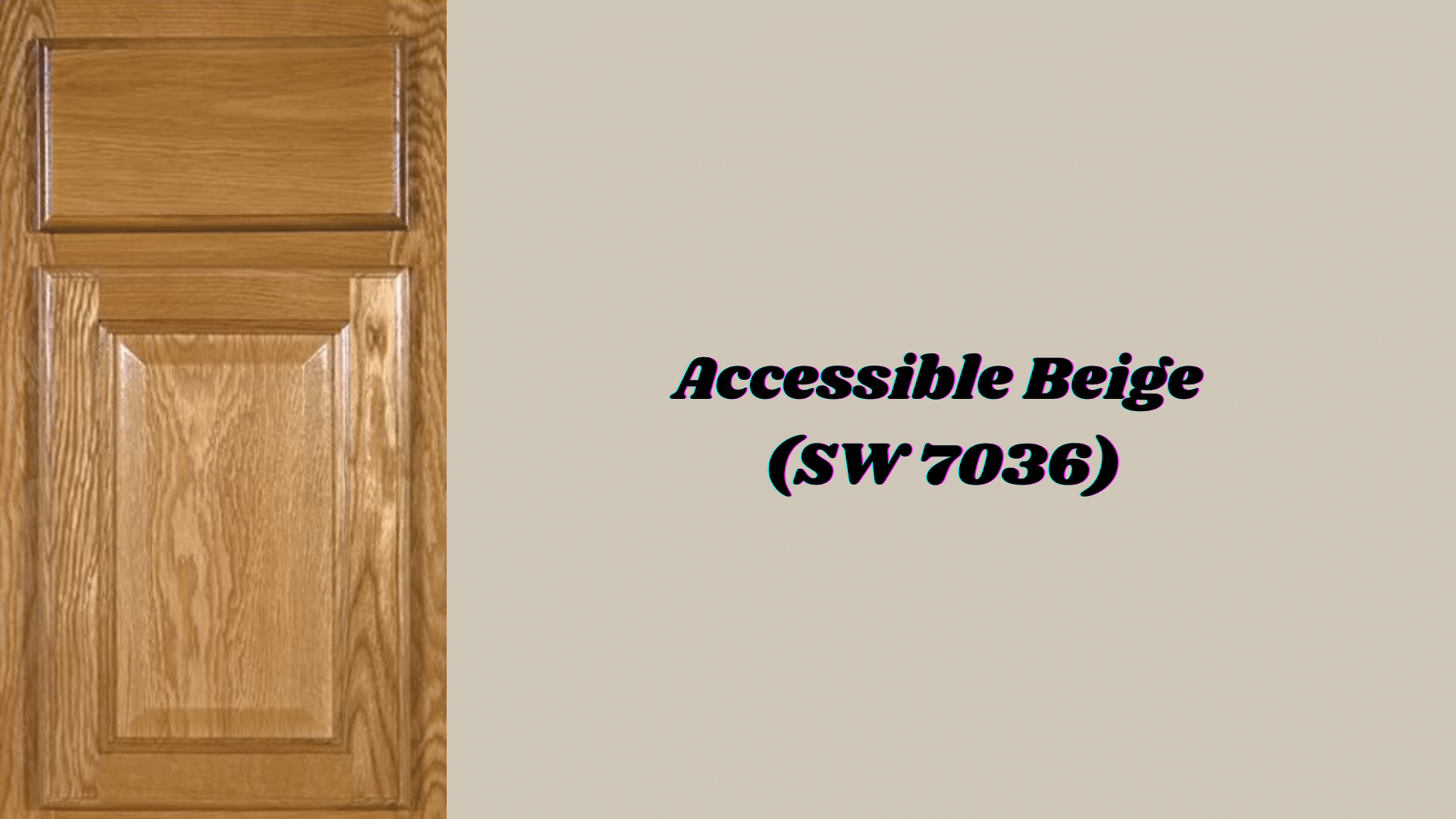 Accessible Beige (SW 7036)