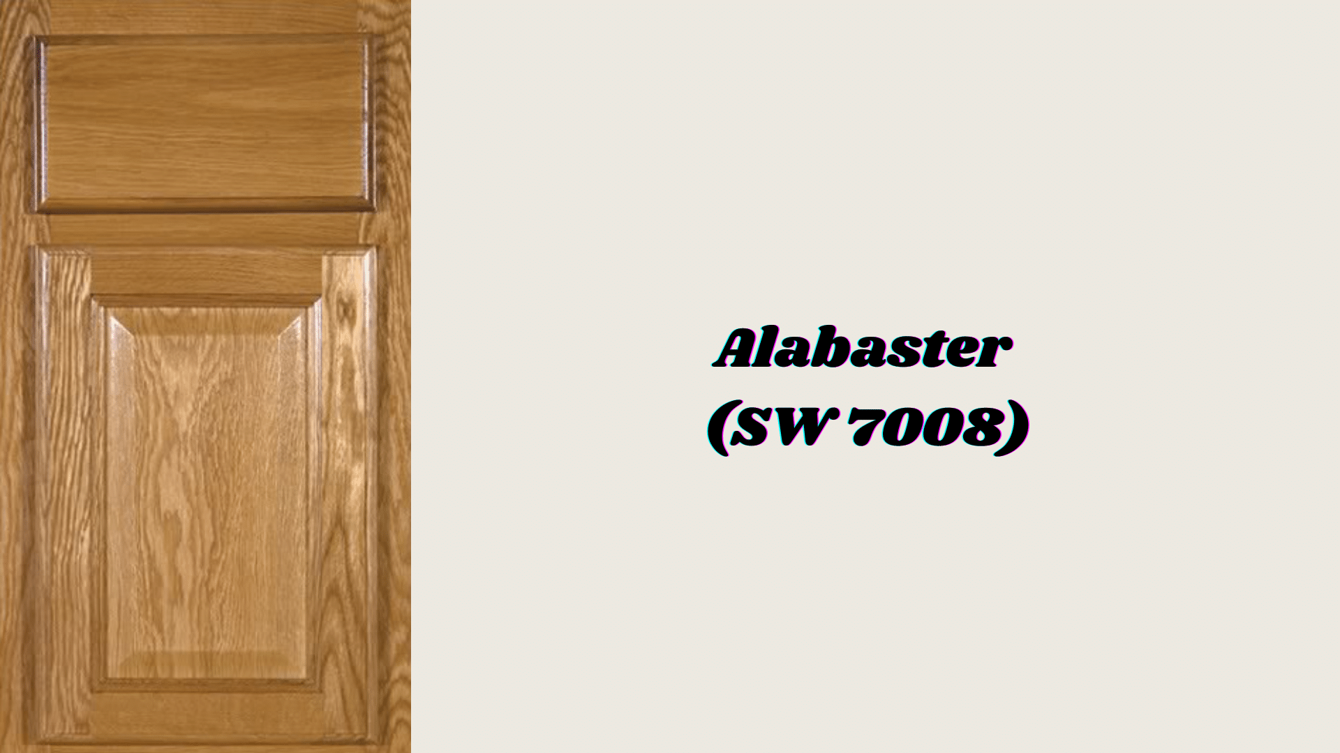 Alabaster (SW 7008)