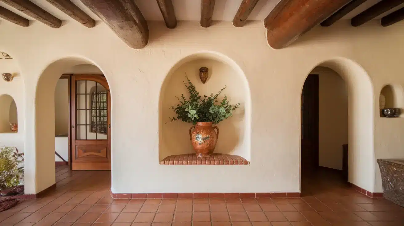 Arched Doorways & Niches