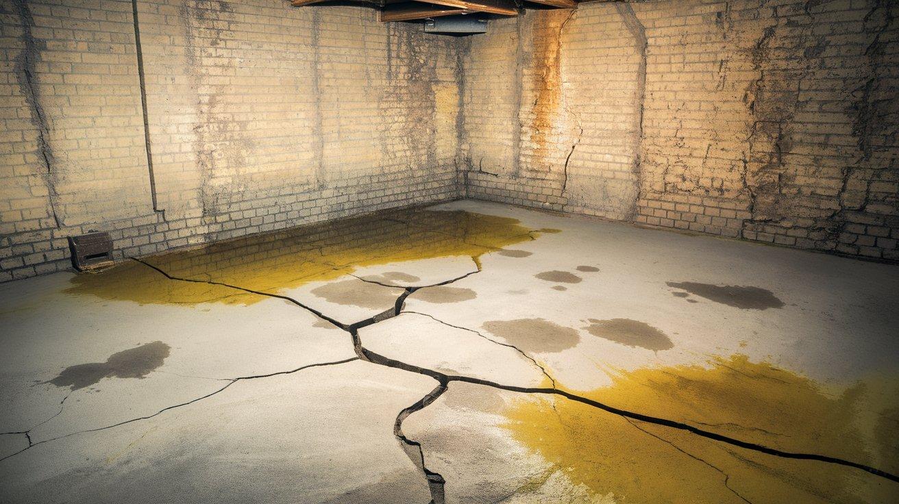 Basement Flooring Condition