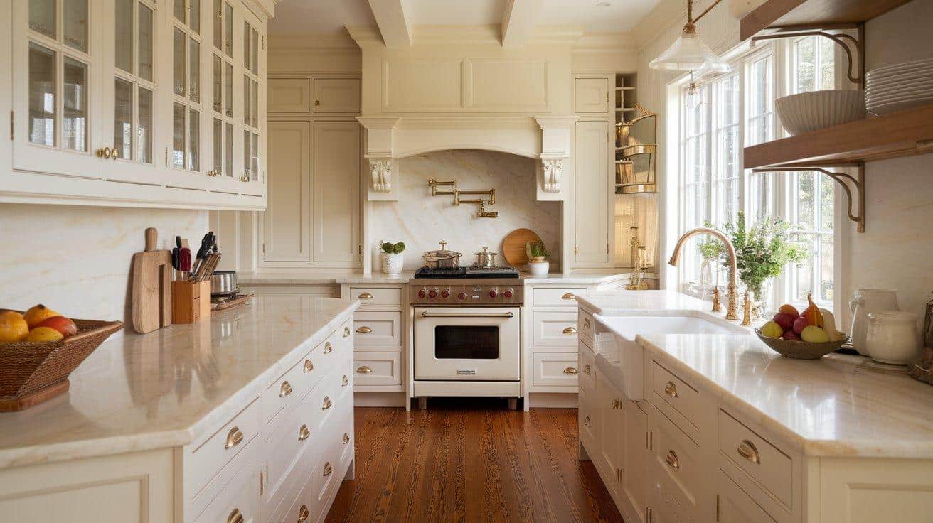 Benjamin Moore White Dove (OC-17)