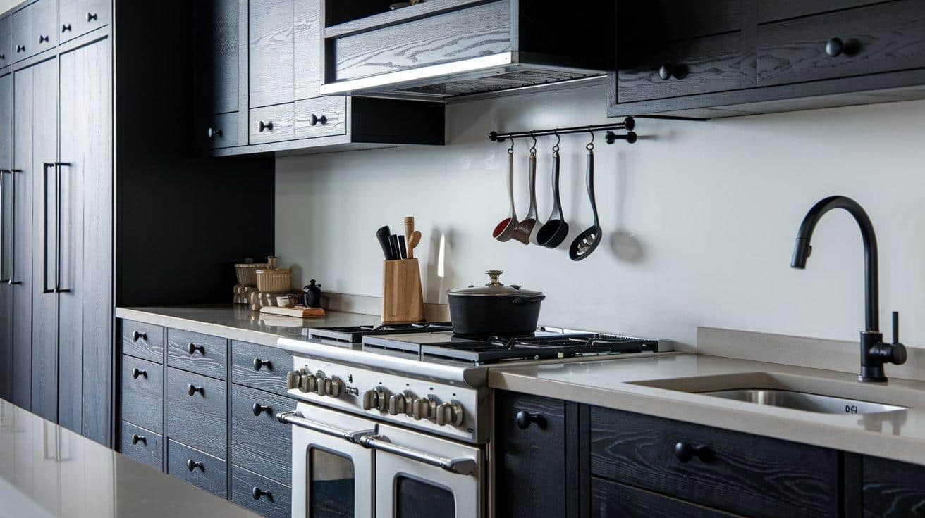 Black and Charcoal