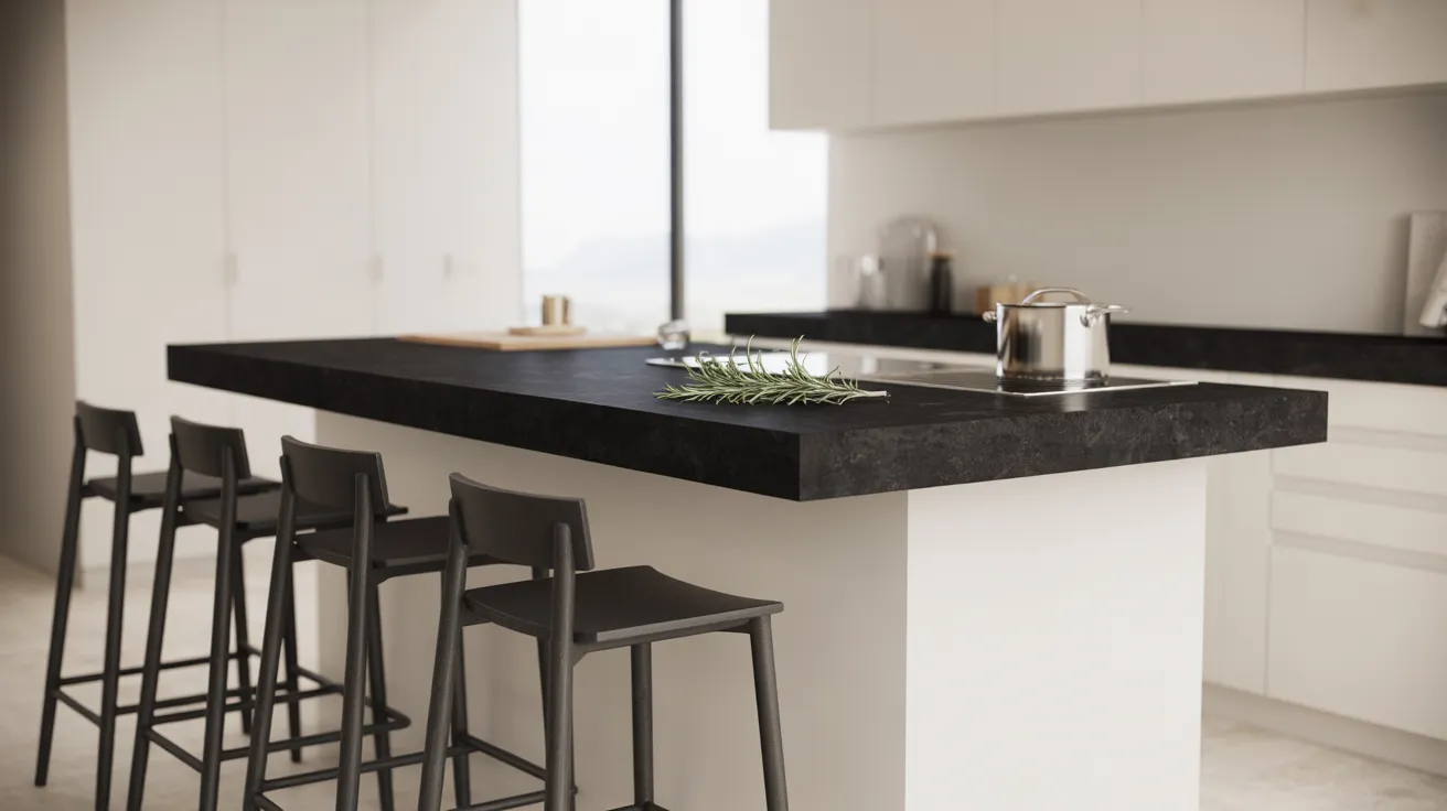 Bold Black Granite