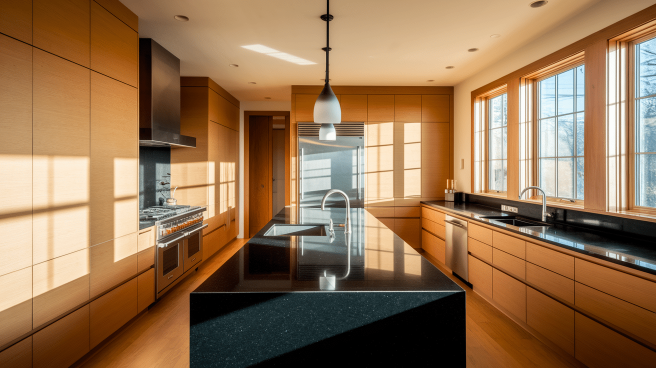 Bold Black Quartz