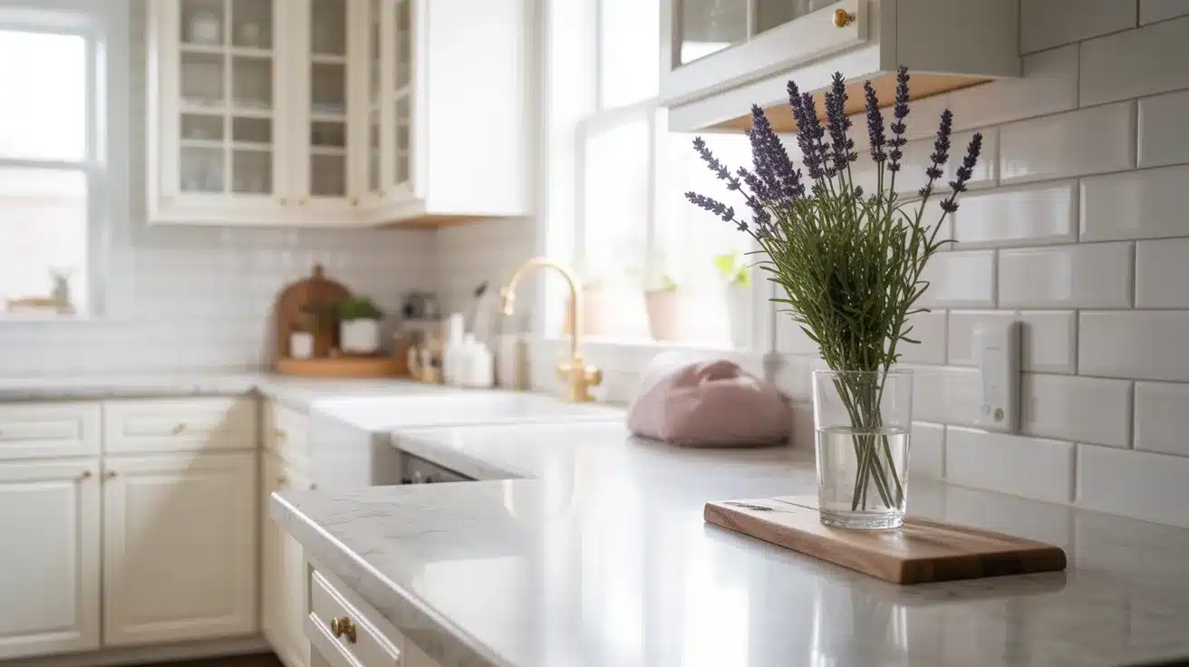 Bright White Granite