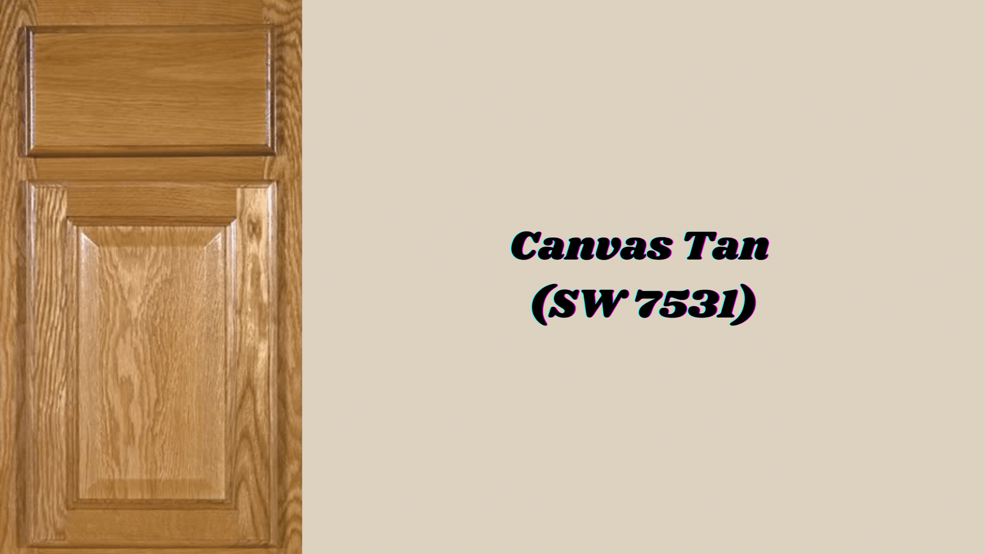 Canvas Tan (SW 7531)