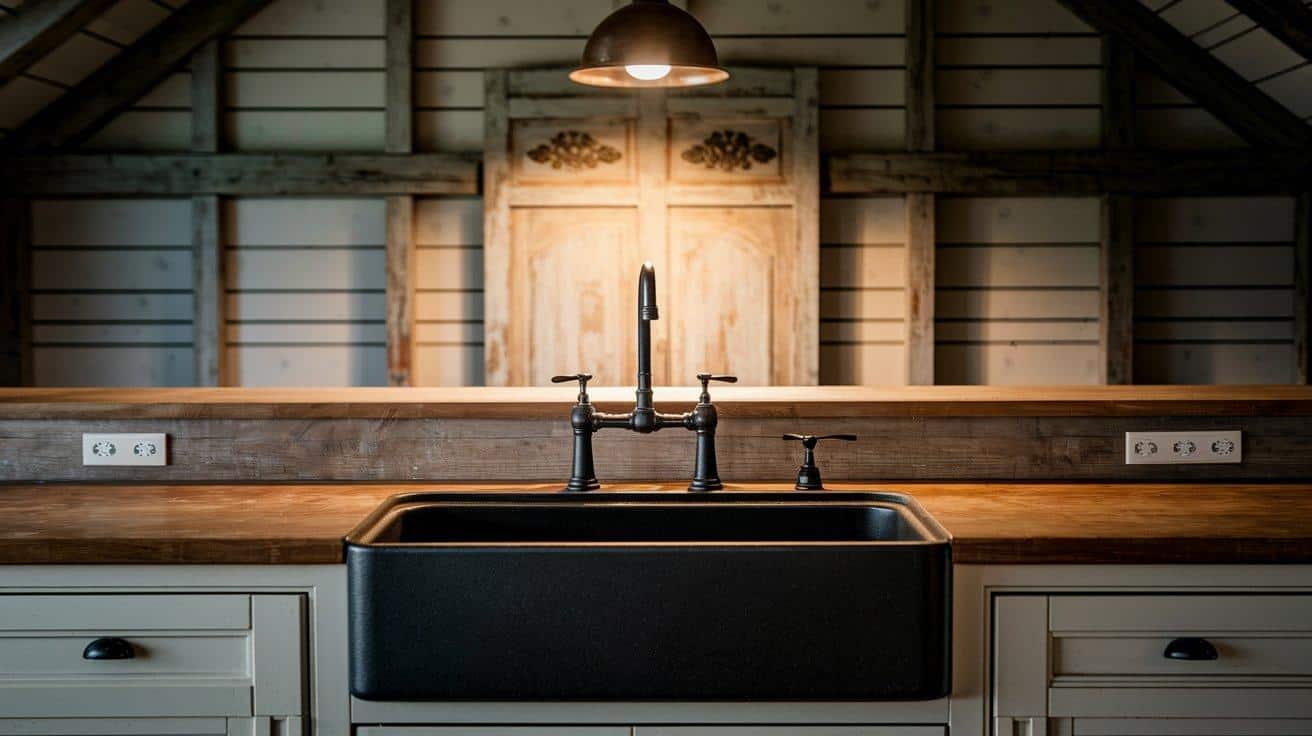 Cast Iron Sink