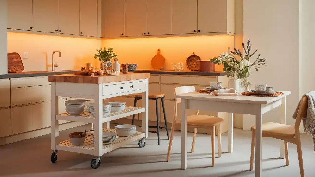 Choose Multi-Functional Furniture