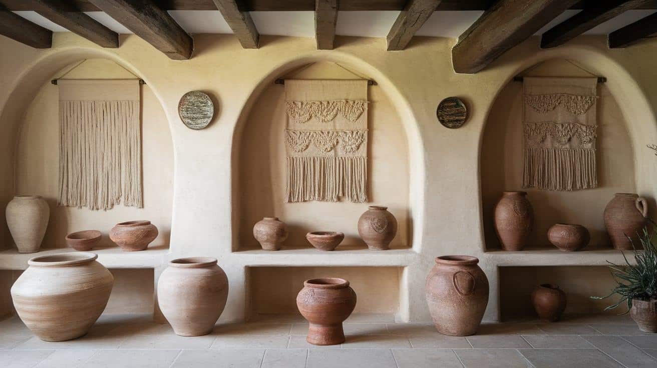 Clay Pottery & Earthen Decor
