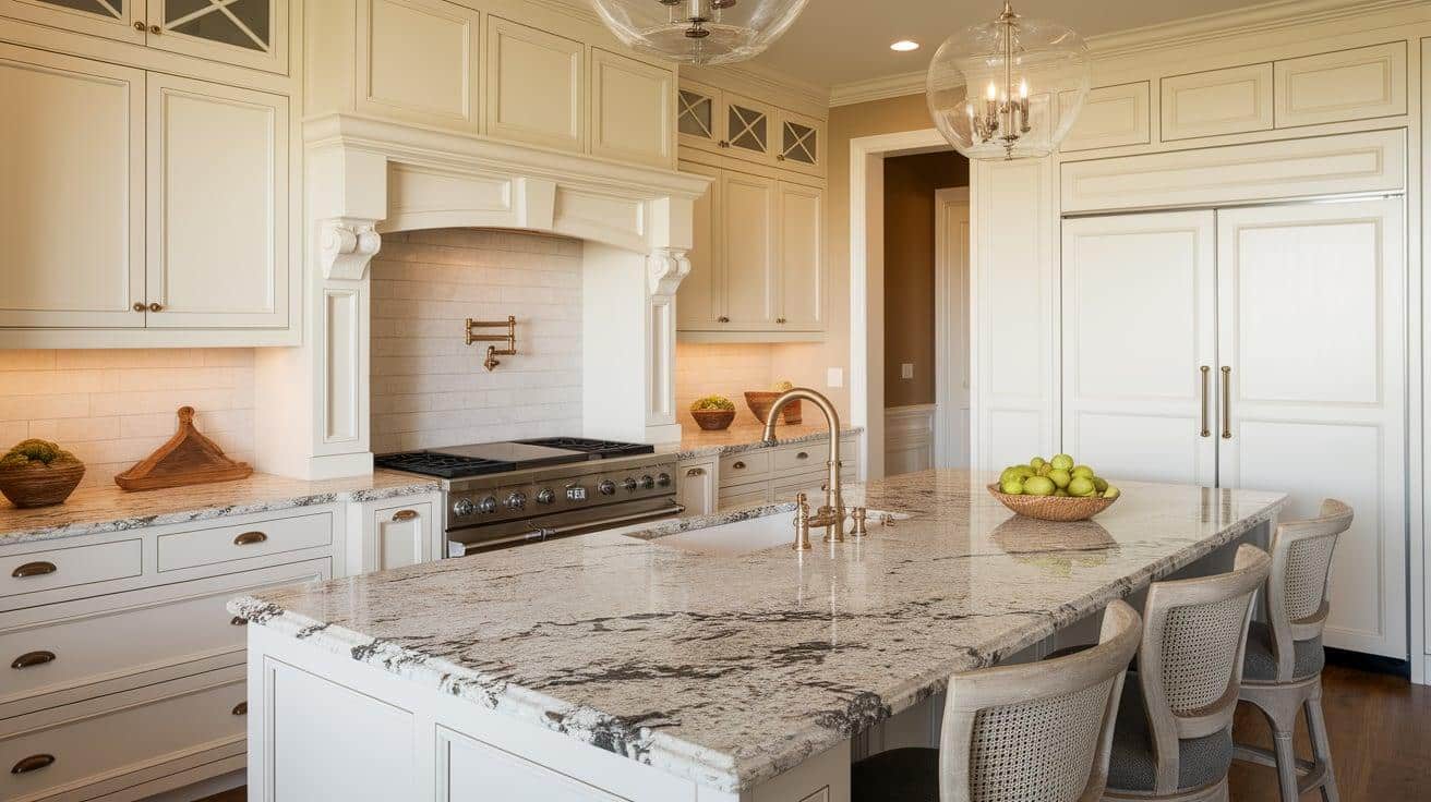 Colonial White Granite