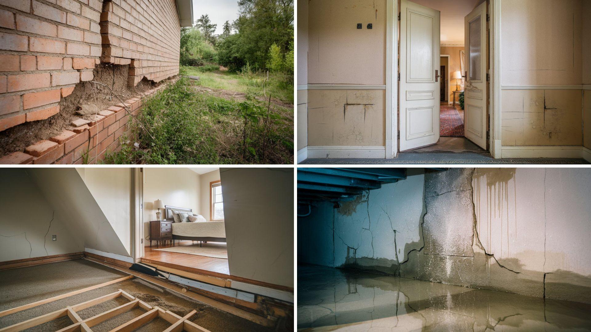 Common Warning Signs of Foundation Damage