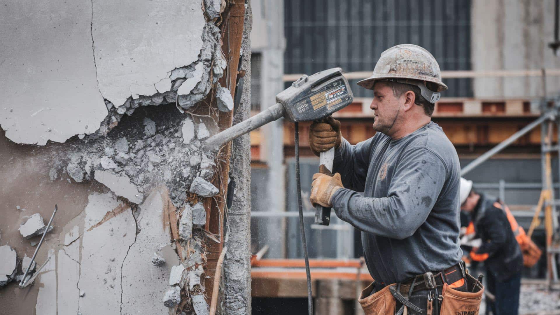 Concrete Replacement Method