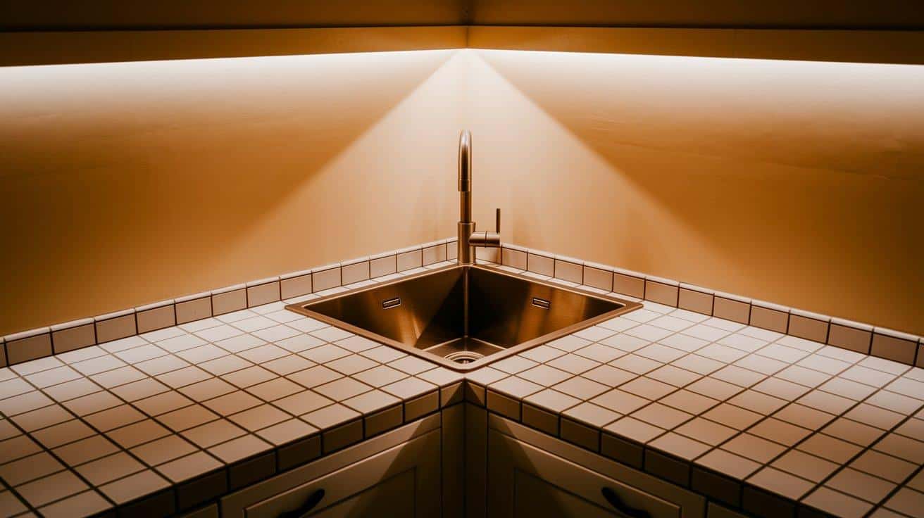 Corner Sink