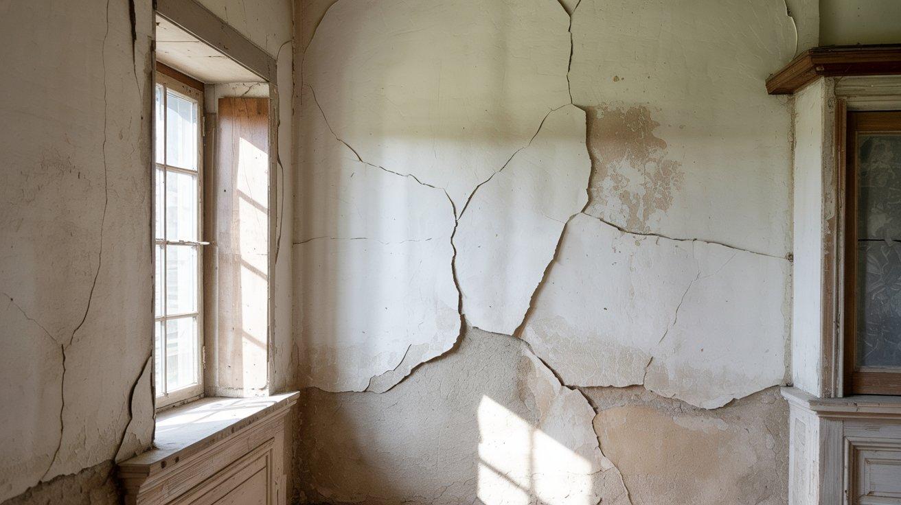 Cracks in Interior Walls