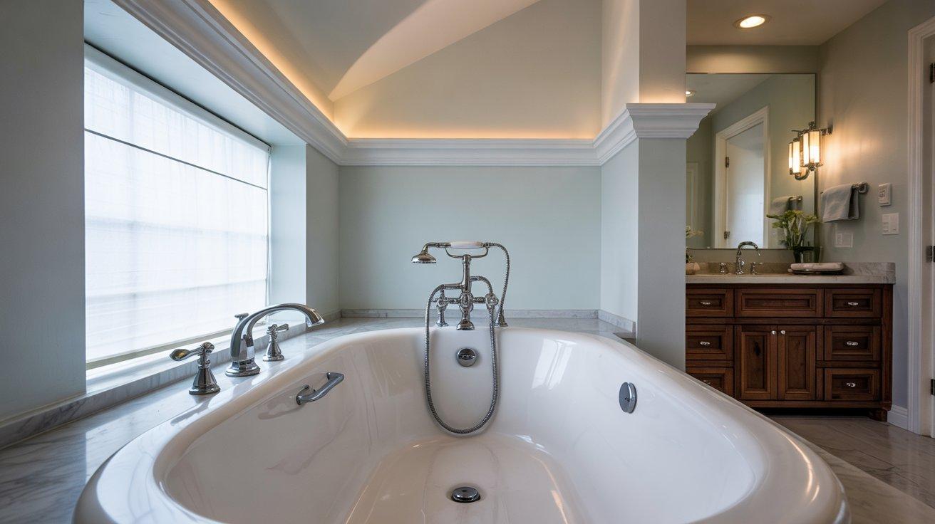 Crown Molding for Bathrooms