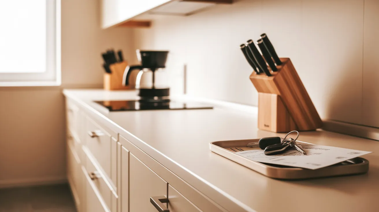Declutter Your Countertops