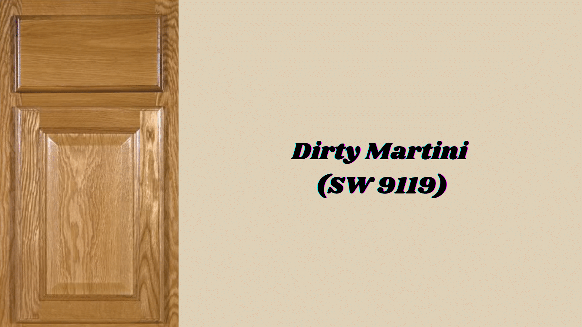 Dirty Martini (SW 9119)
