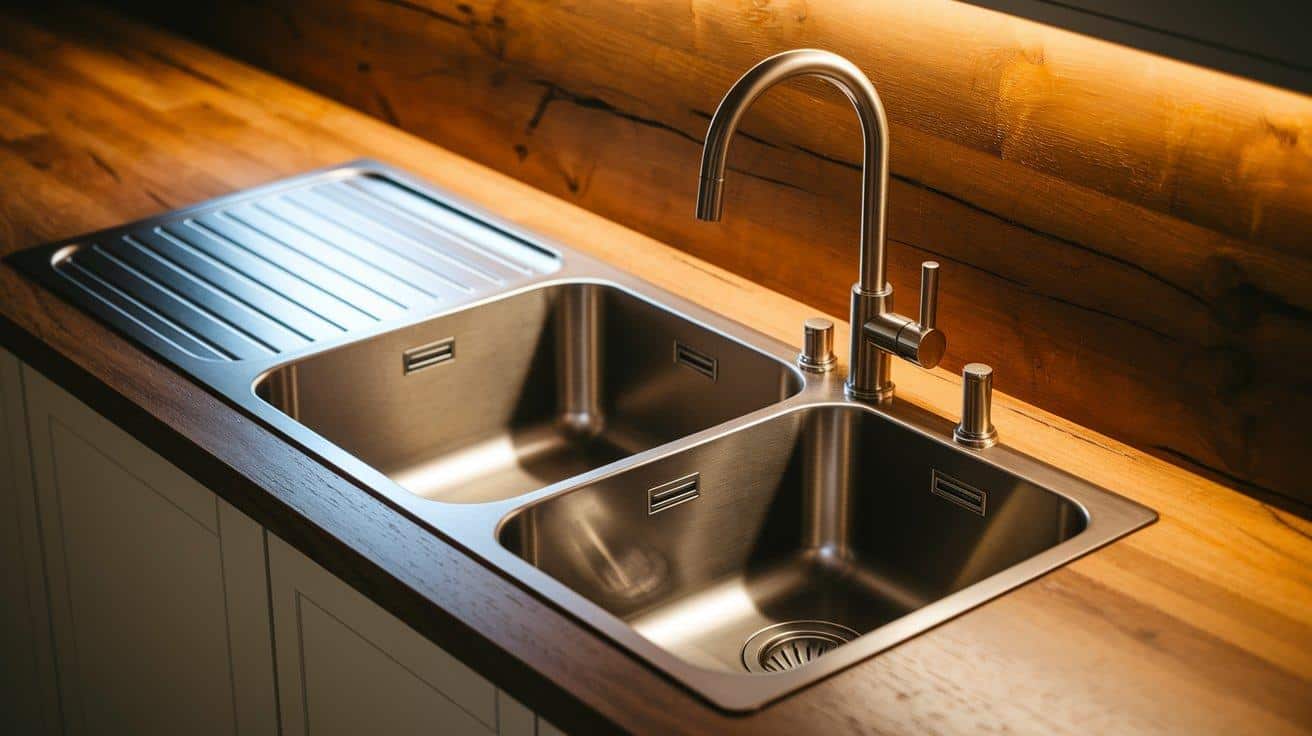 Double Bowl Sink