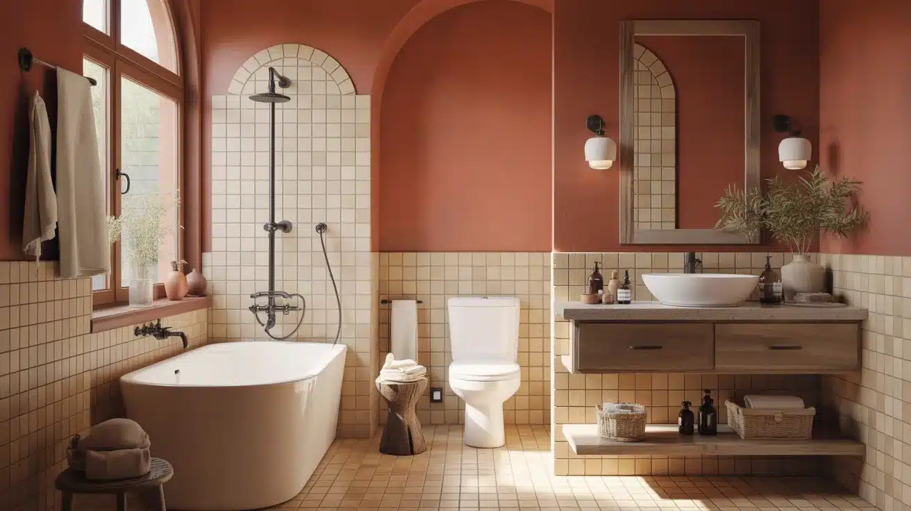 Earthy Terracotta