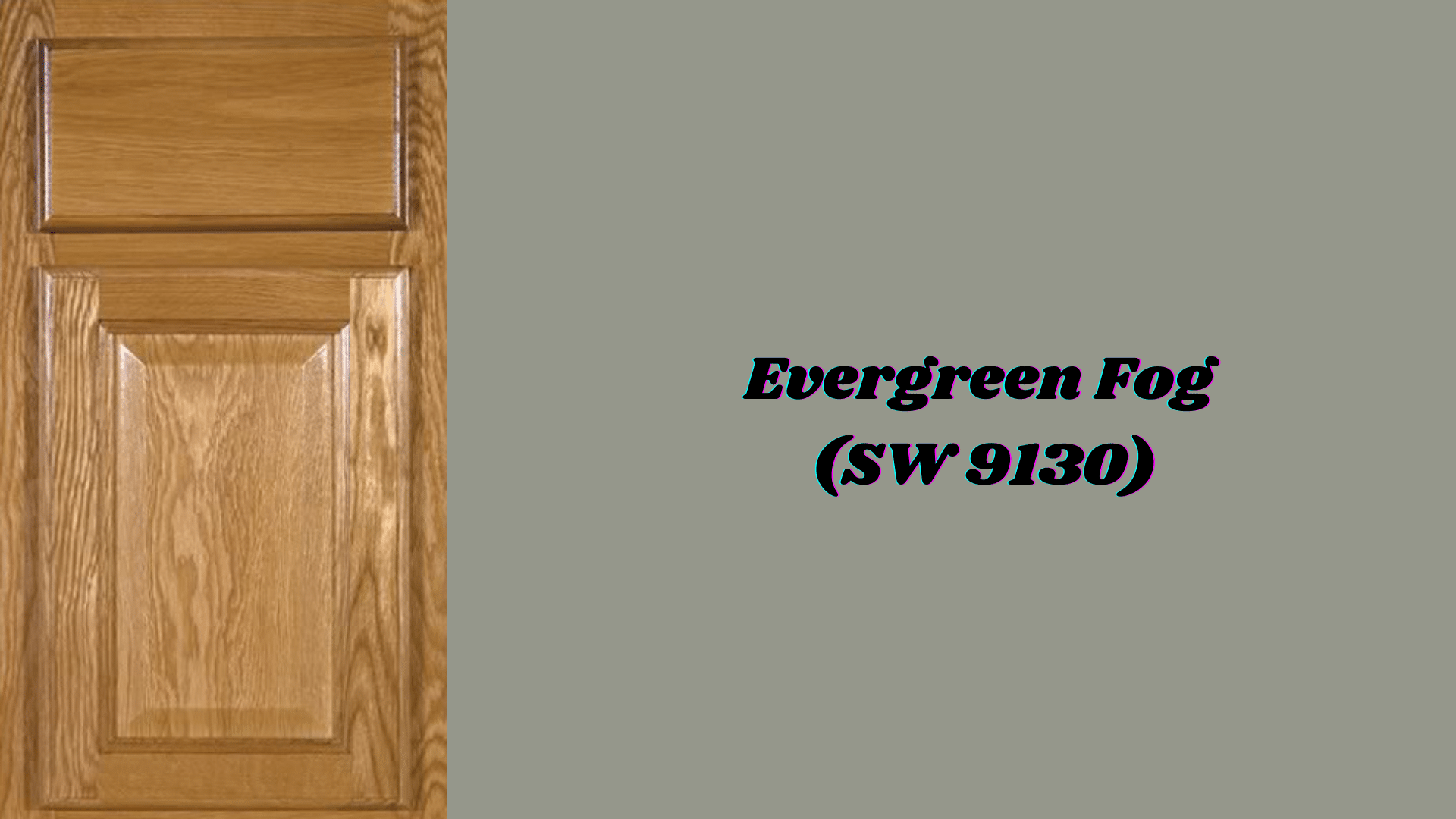Evergreen Fog (SW 9130)