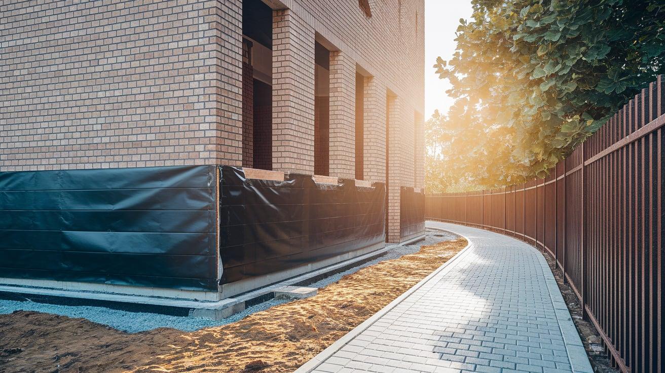 Exterior Waterproofing