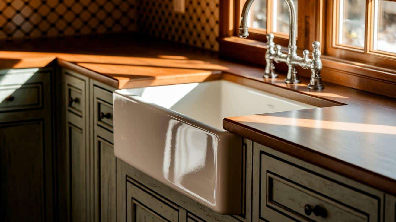 Farmhouse Sink Apron Front
