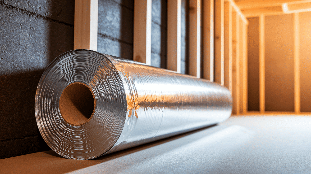 Foil-Faced Insulation