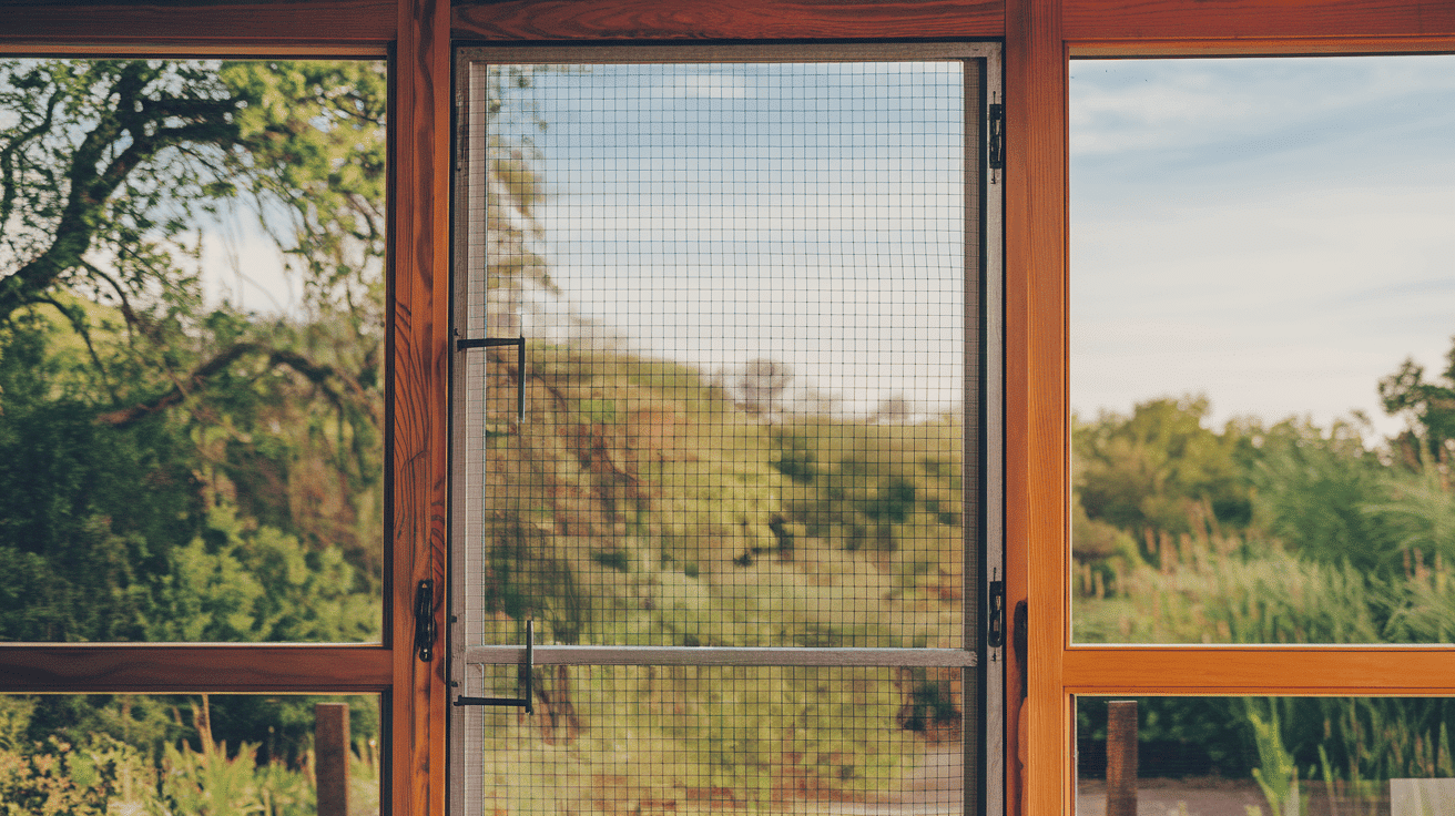 Full-View Screen Doors