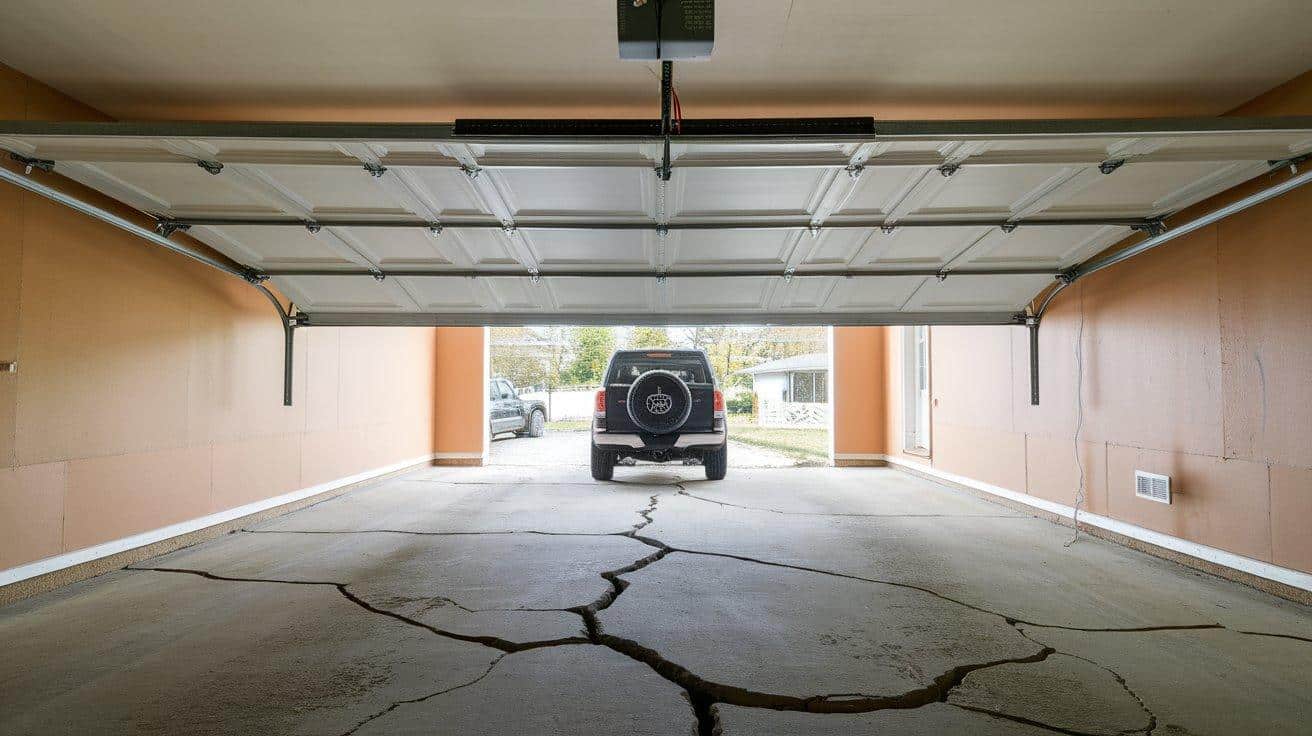 Gaps Around Garage Doors
