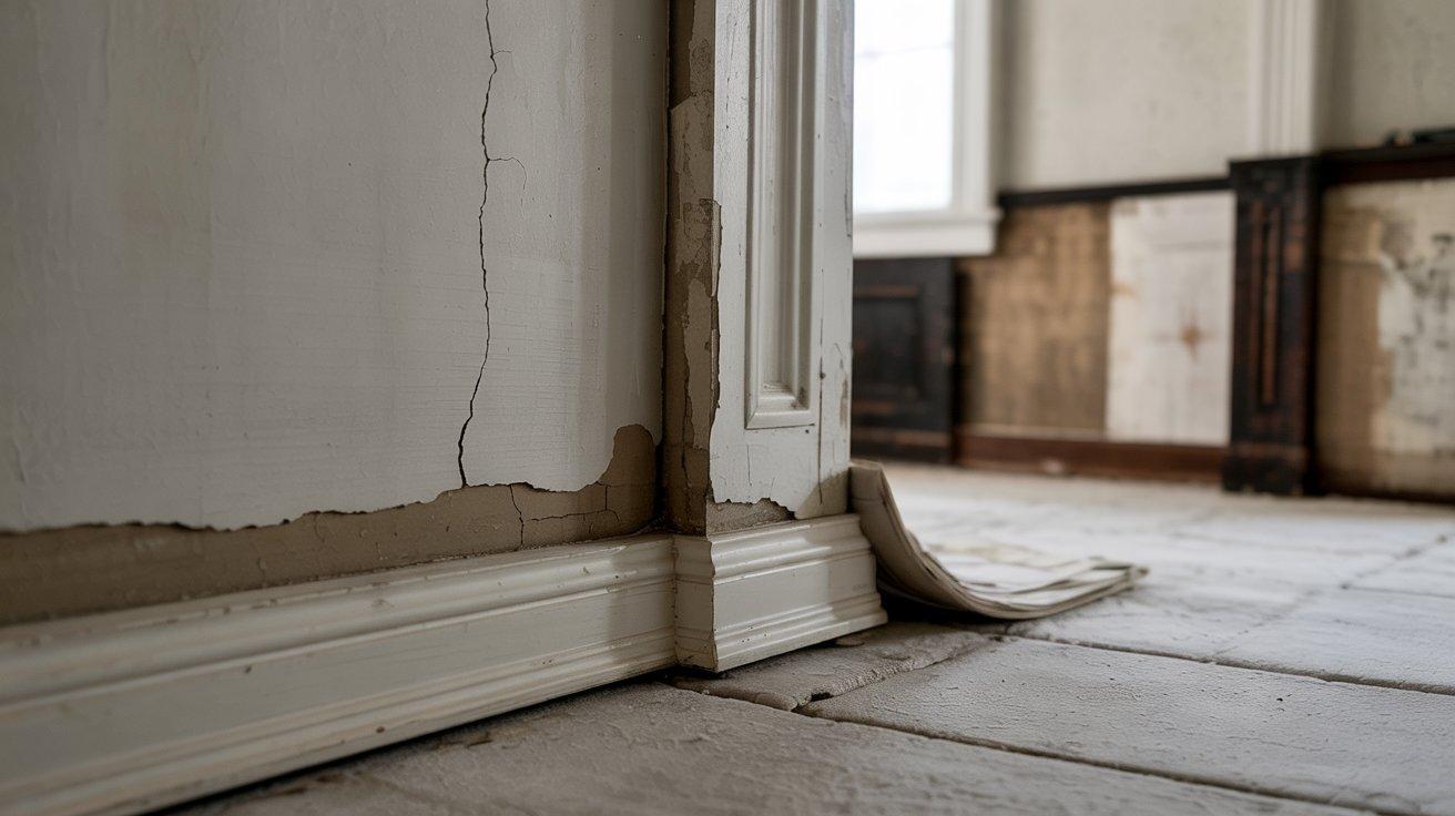 Gaps Around Trim and Molding