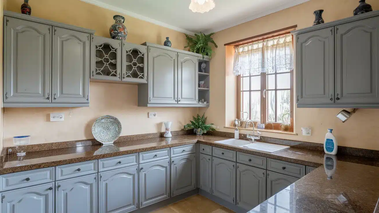 Gray Cabinets