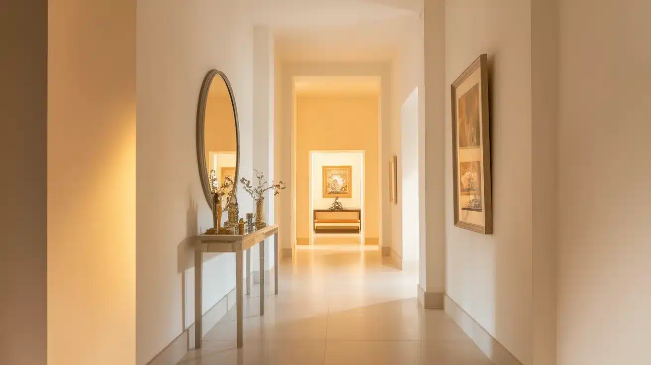 Hallways and Entryways