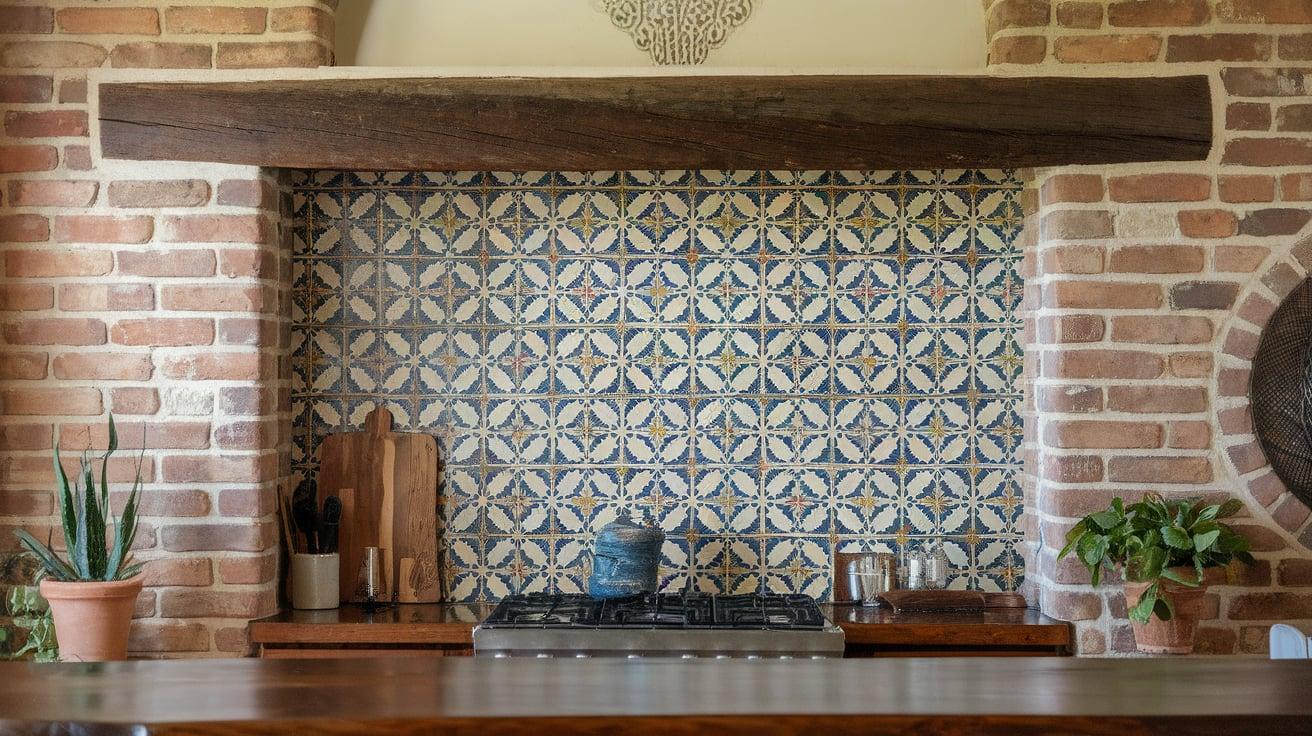 Hand-Painted Talavera Tiles