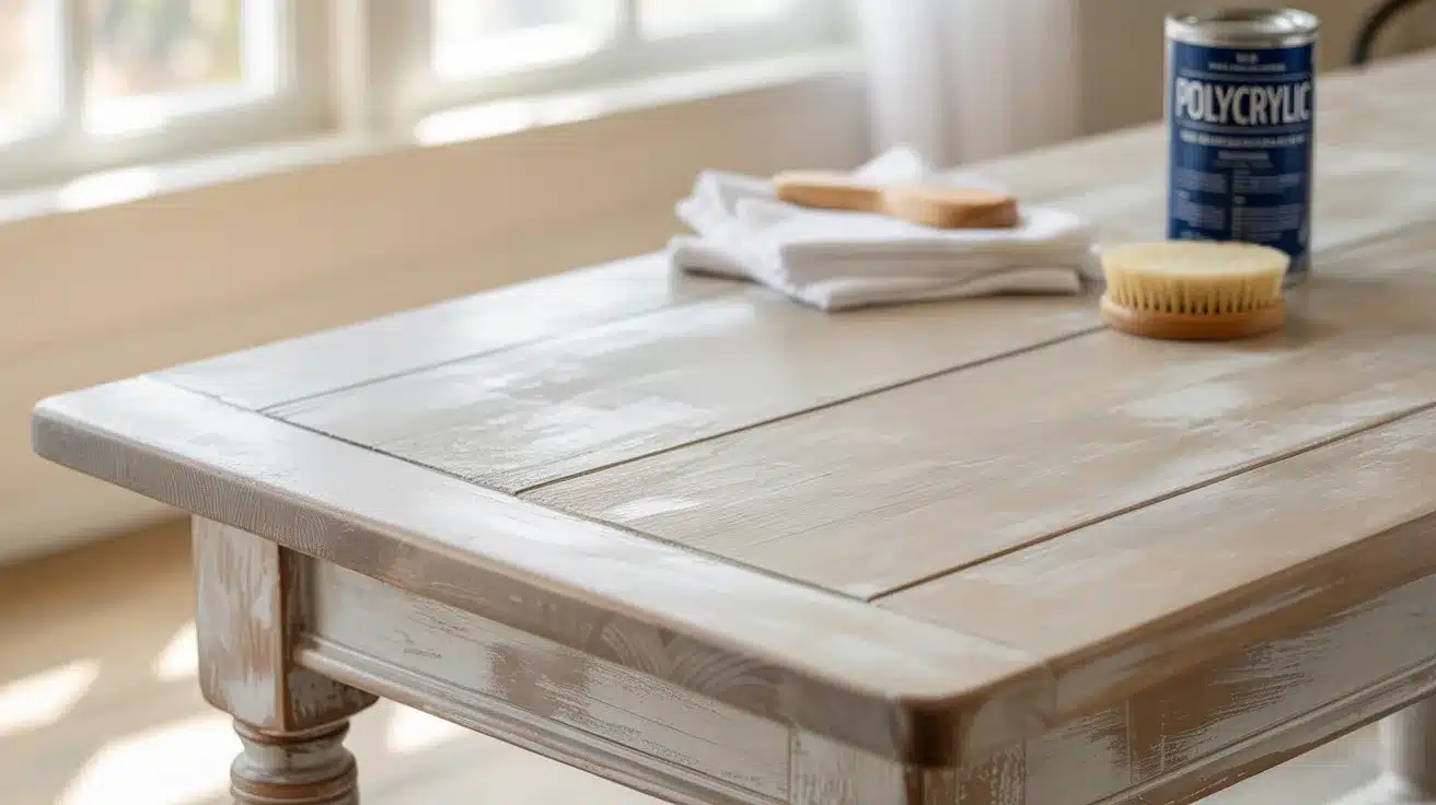 How to Maintain Whitewashed Wood?