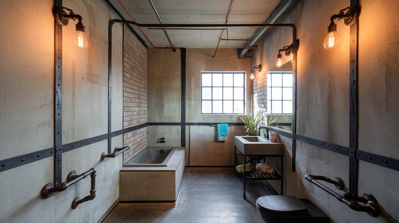 Industrial Bathroom Molding Concepts