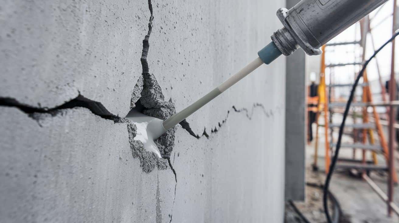 Injection Repair for Cracks
