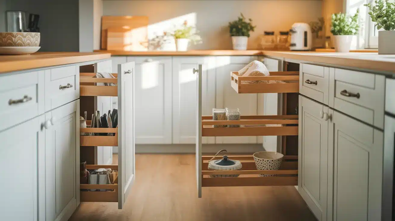 Install Pull-Out_Drawers and Organizers