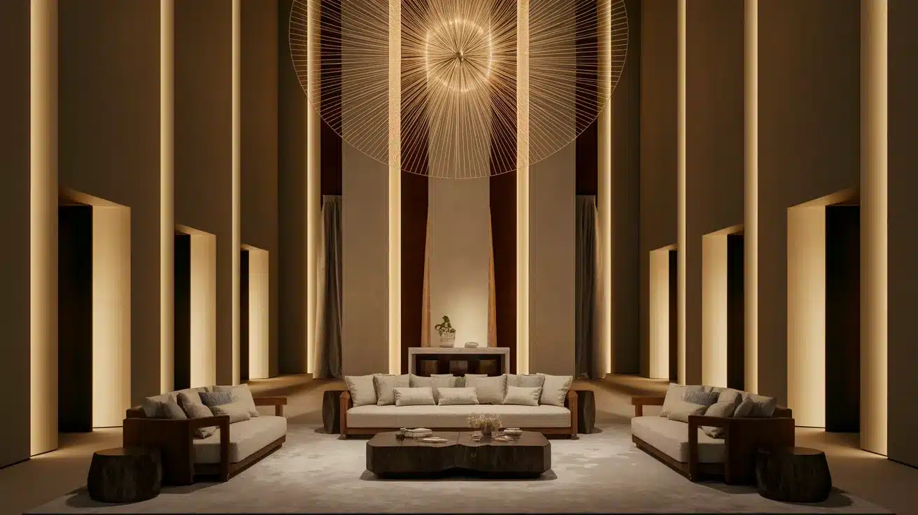 Install Statement Lighting