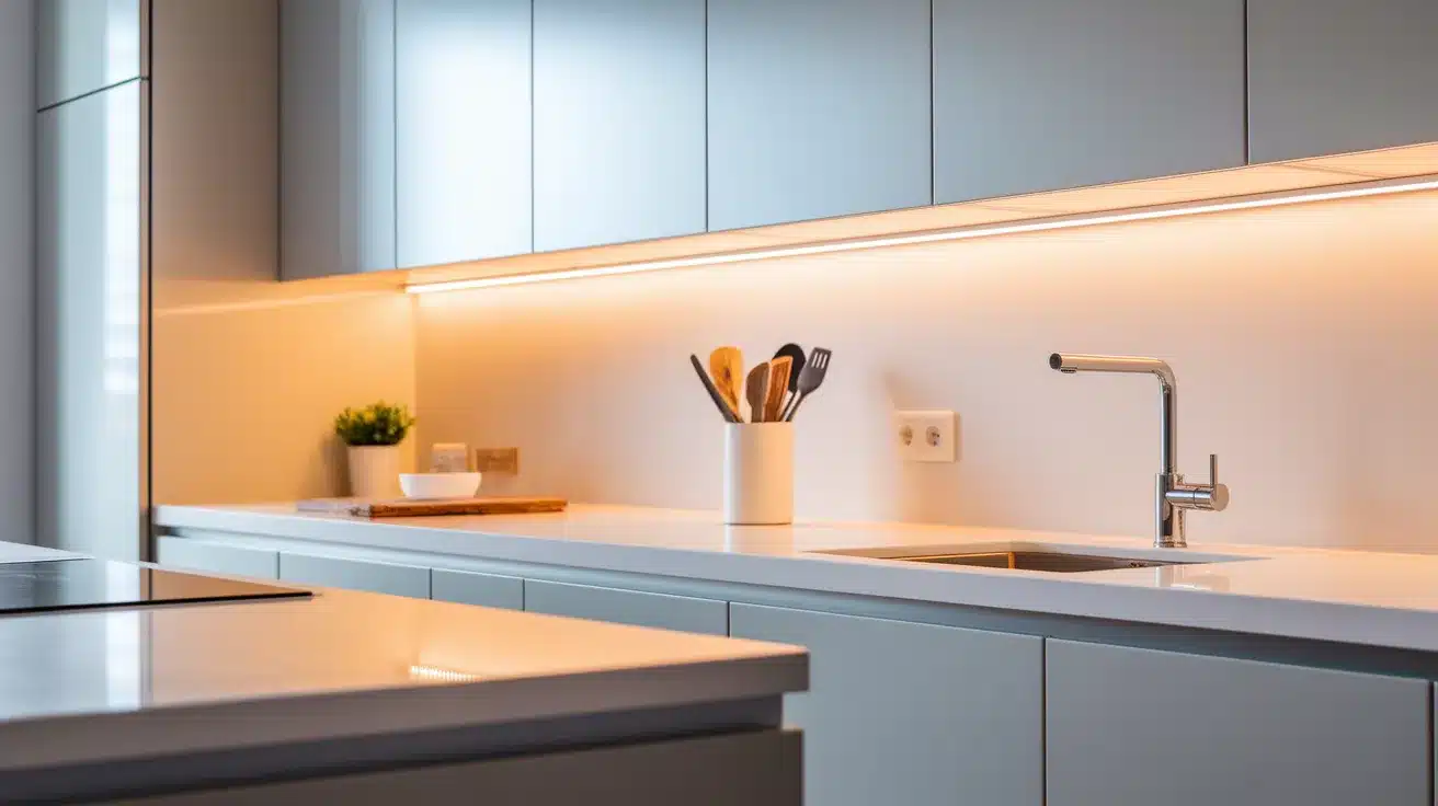 Install Under-Cabinet Lighting