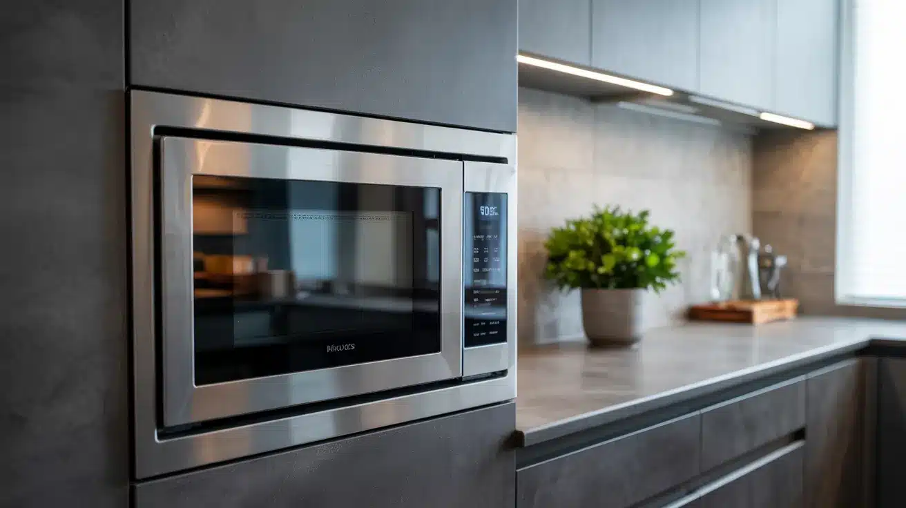 Integrated into Custom Cabinetry for a Sleek Look