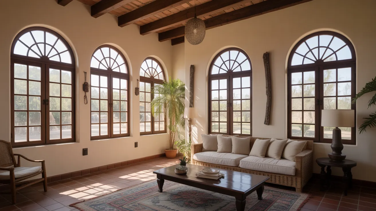 Interior Arched Window Frames