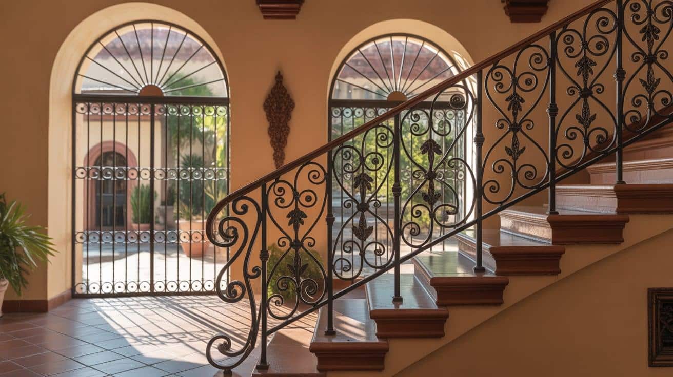 Interior Iron Grilles & Railings