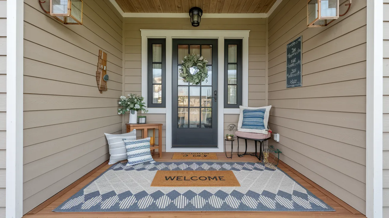 Layered Doormats