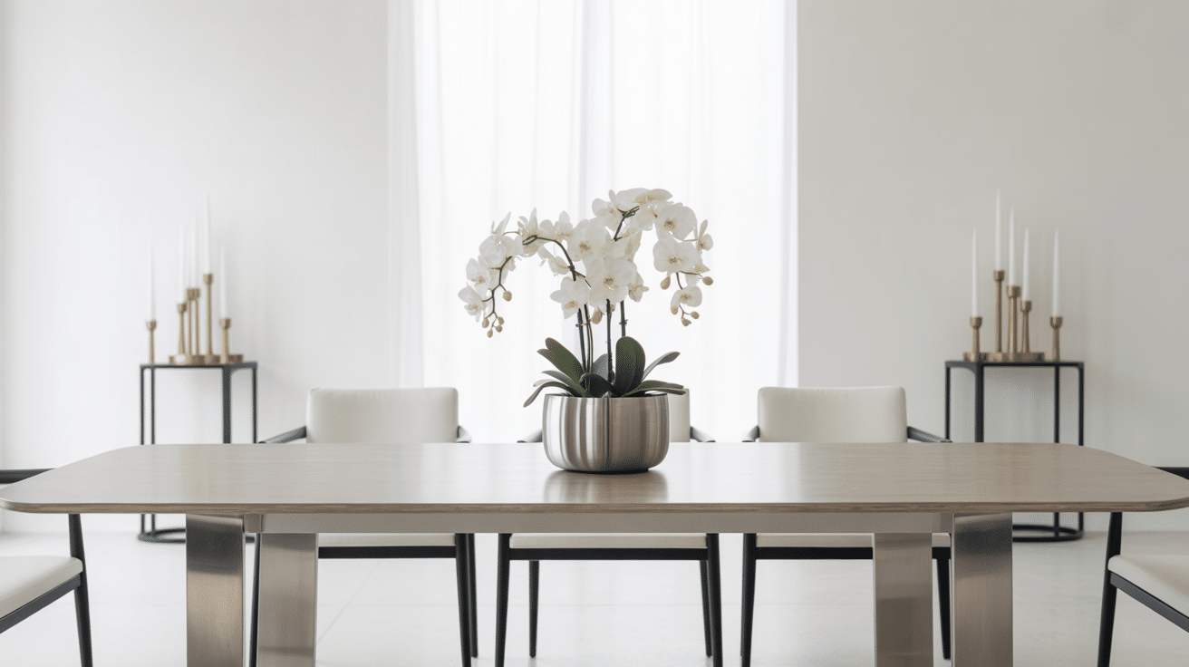 Metallic Accents and Hardware