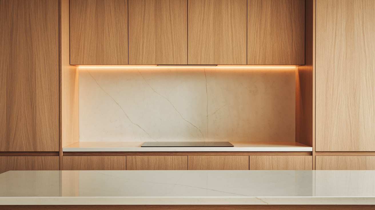 Minimalist Cream Quartz