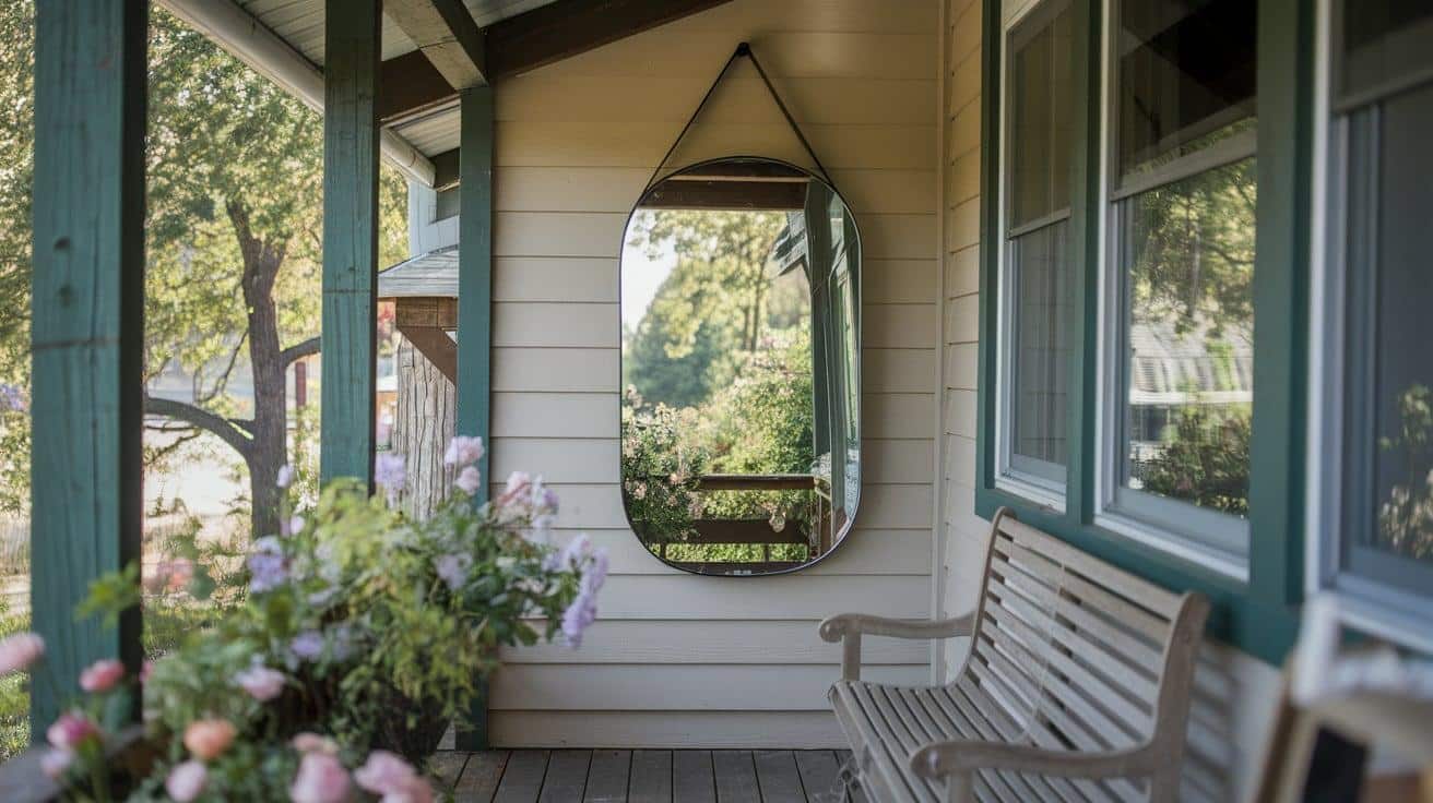 Mirror for Depth