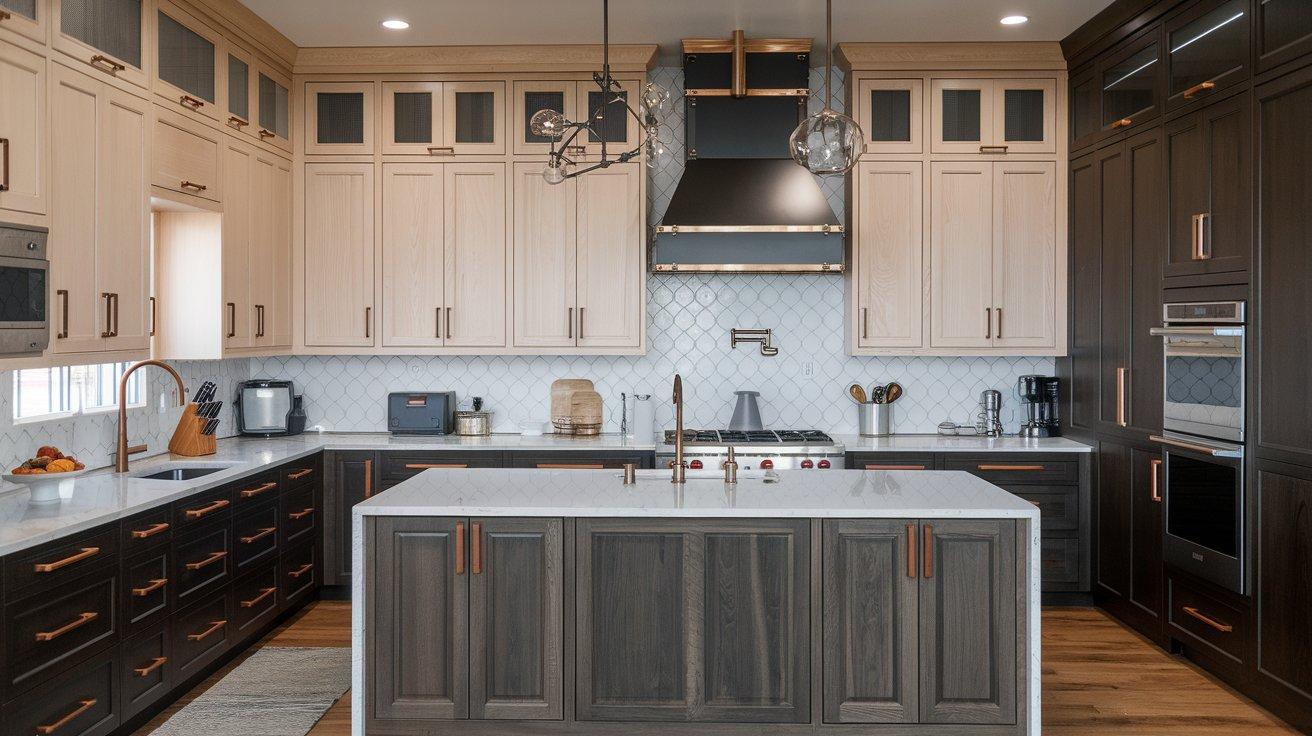 Mixed Color Schemes