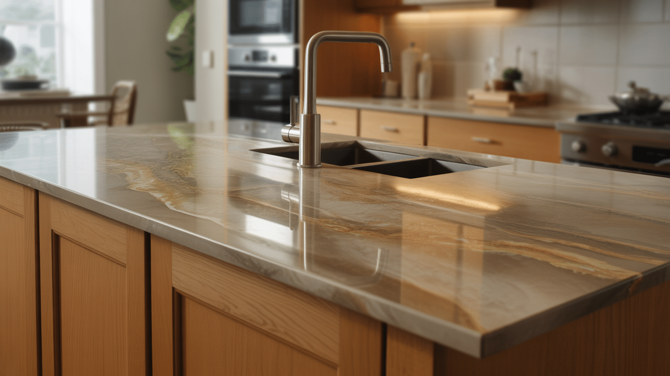 Natural Veined Quartz