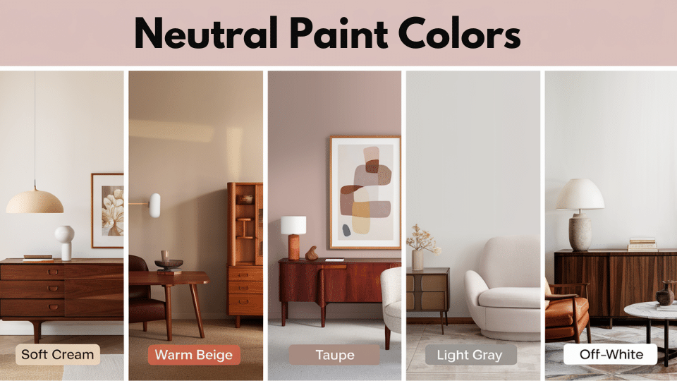 Neutral Paint Colors