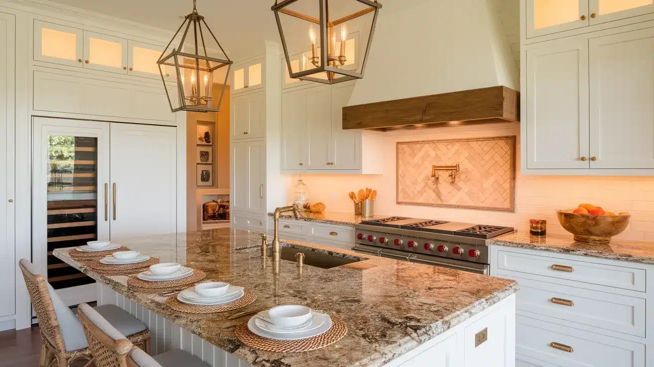 New Venetian Gold Granite